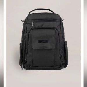Jujube Be Right Back Black Out Backpack diaper bag